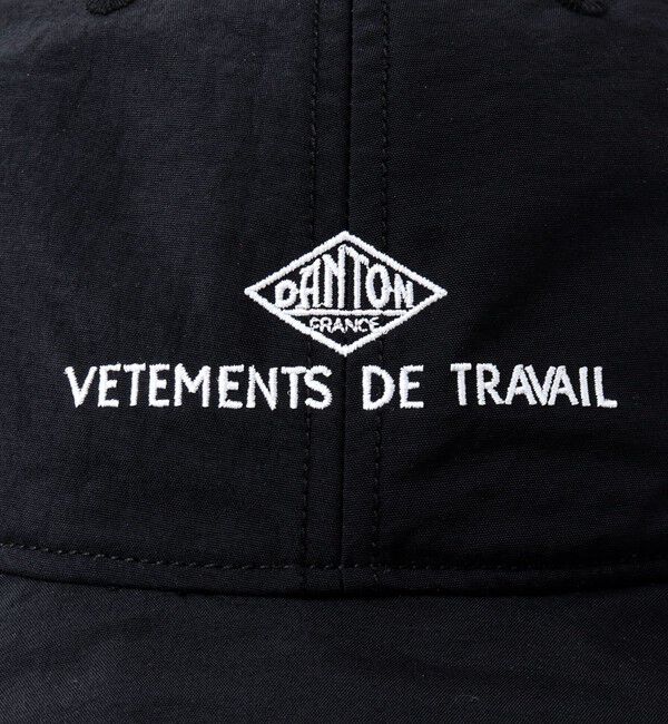 NOLLEY'S goodman「【DANTON/ダントン】FLAT VISOR 6PANEL CAP #DT-H0268 WNY 26SSコレクション」|キャップ・キャスケット|