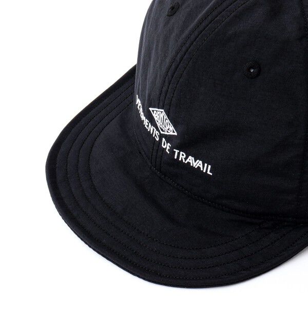 NOLLEY'S goodman「【DANTON/ダントン】FLAT VISOR 6PANEL CAP #DT-H0268 WNY 26SSコレクション」|キャップ・キャスケット|