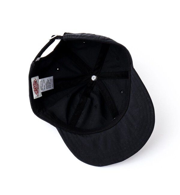NOLLEY'S goodman「【DANTON/ダントン】FLAT VISOR 6PANEL CAP #DT-H0268 WNY 26SSコレクション」|キャップ・キャスケット|