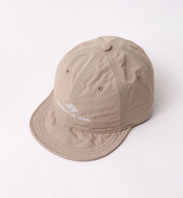 NOLLEY'S goodman「【DANTON/ダントン】FLAT VISOR 6PANEL CAP #DT-H0268 WNY 26SSコレクション」|キャップ・キャスケット|