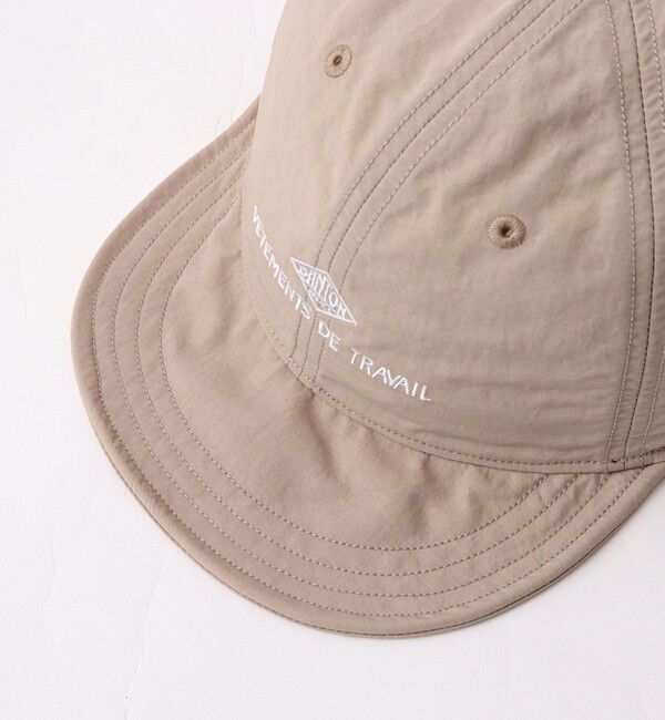 NOLLEY'S goodman「【DANTON/ダントン】FLAT VISOR 6PANEL CAP #DT-H0268 WNY 26SSコレクション」|キャップ・キャスケット|