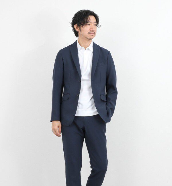 NOLLEY'S goodman「《ビジカジ/セットアップ対応》ランダムコードJK 26SS」|テーラードジャケット|