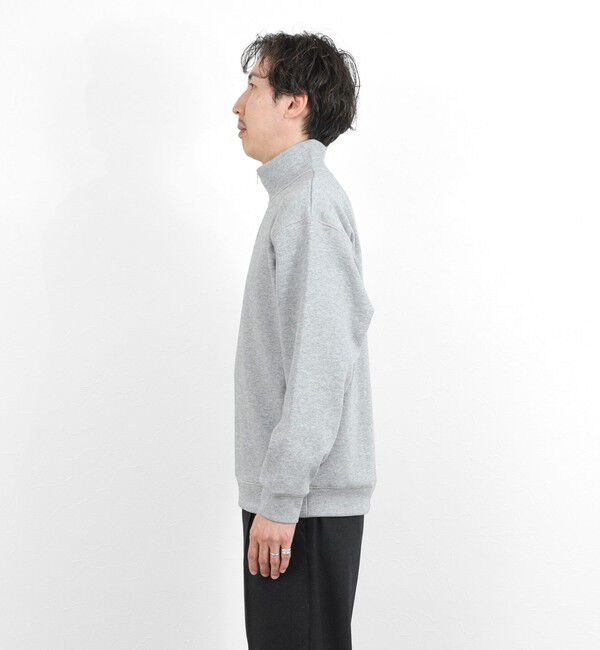 NOLLEY'S goodman「リブダンボール スタンドハーフZip 26SS」|スウェット・ジャージ|