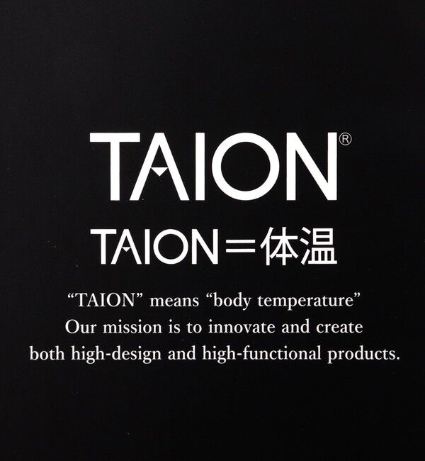 NOLLEY'S goodman「【TAION / タイオン】NON DOWN R/S CANVAS TOTE BAG L TAION-RCVTTBG01-L」|トートバッグ|