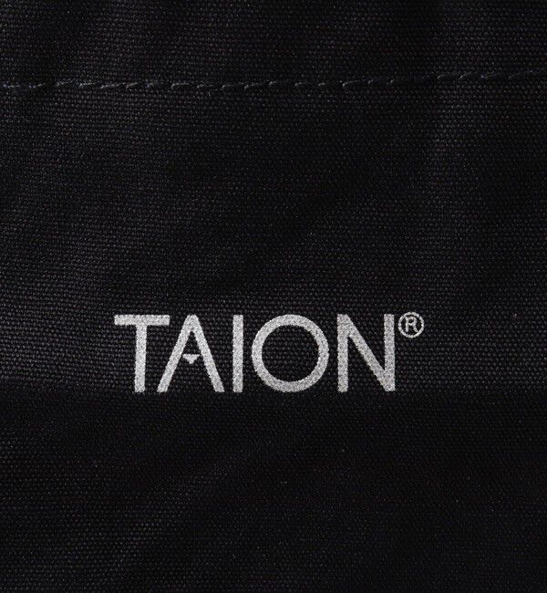 NOLLEY'S goodman「【TAION / タイオン】NON DOWN R/S CANVAS TOTE BAG L TAION-RCVTTBG01-L」|トートバッグ|
