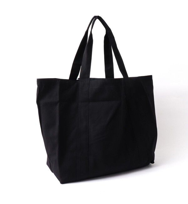 NOLLEY'S goodman「【TAION / タイオン】NON DOWN R/S CANVAS TOTE BAG L TAION-RCVTTBG01-L」|トートバッグ|