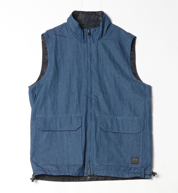 NOLLEY'S goodman「【TAION/タイオン】NON DOWN MILITARY R/S HI NECK VEST 26SS」|ベスト・ジレ|