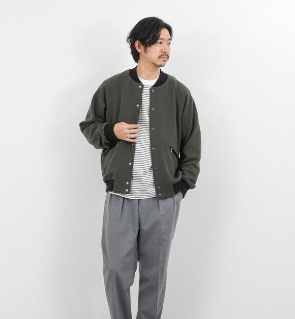 NOLLEY'S goodman「カットスタジャン 26SS」|ブルゾン・スタジャン|