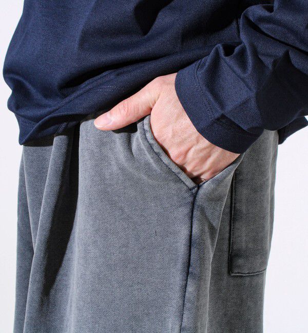 GLOSTER「【トレンド感あるルーズフィット】スノーウォッシュ スウェットパンツ」|その他|