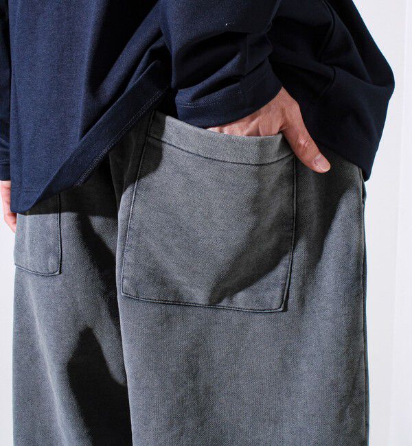 GLOSTER「【トレンド感あるルーズフィット】スノーウォッシュ スウェットパンツ」|その他|