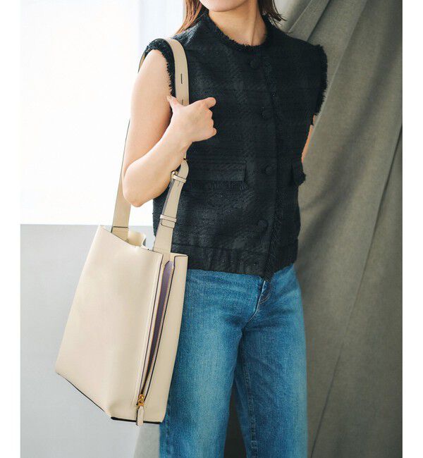 ROPE「【E'POR】Y BAG Shoulder Large【通勤】【A4対応】【ドラマ着用】」|ショルダー・メッセンジャー|