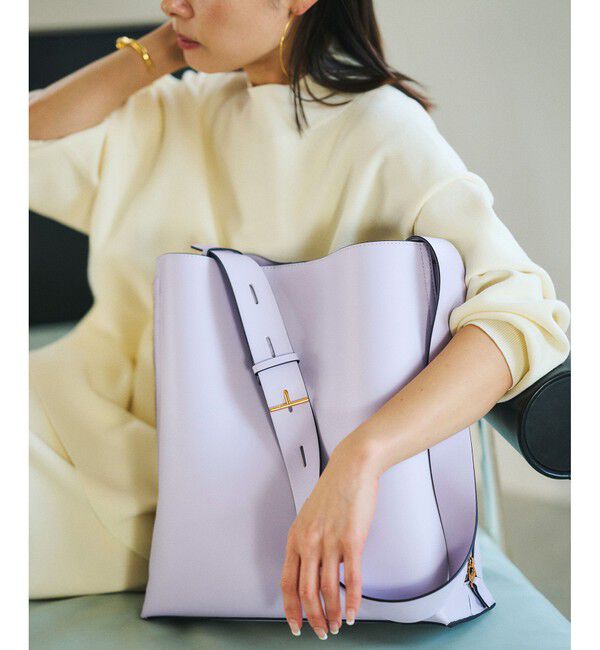 ROPE「【E'POR】Y BAG Shoulder Large【通勤】【A4対応】【ドラマ着用】」|ショルダー・メッセンジャー|