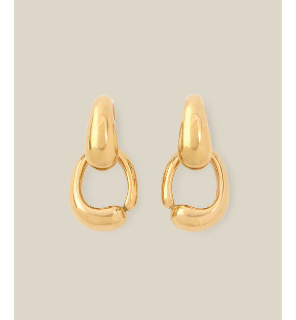 ROPE'「2WAYムアリングモチーフピアス」|ピアス|