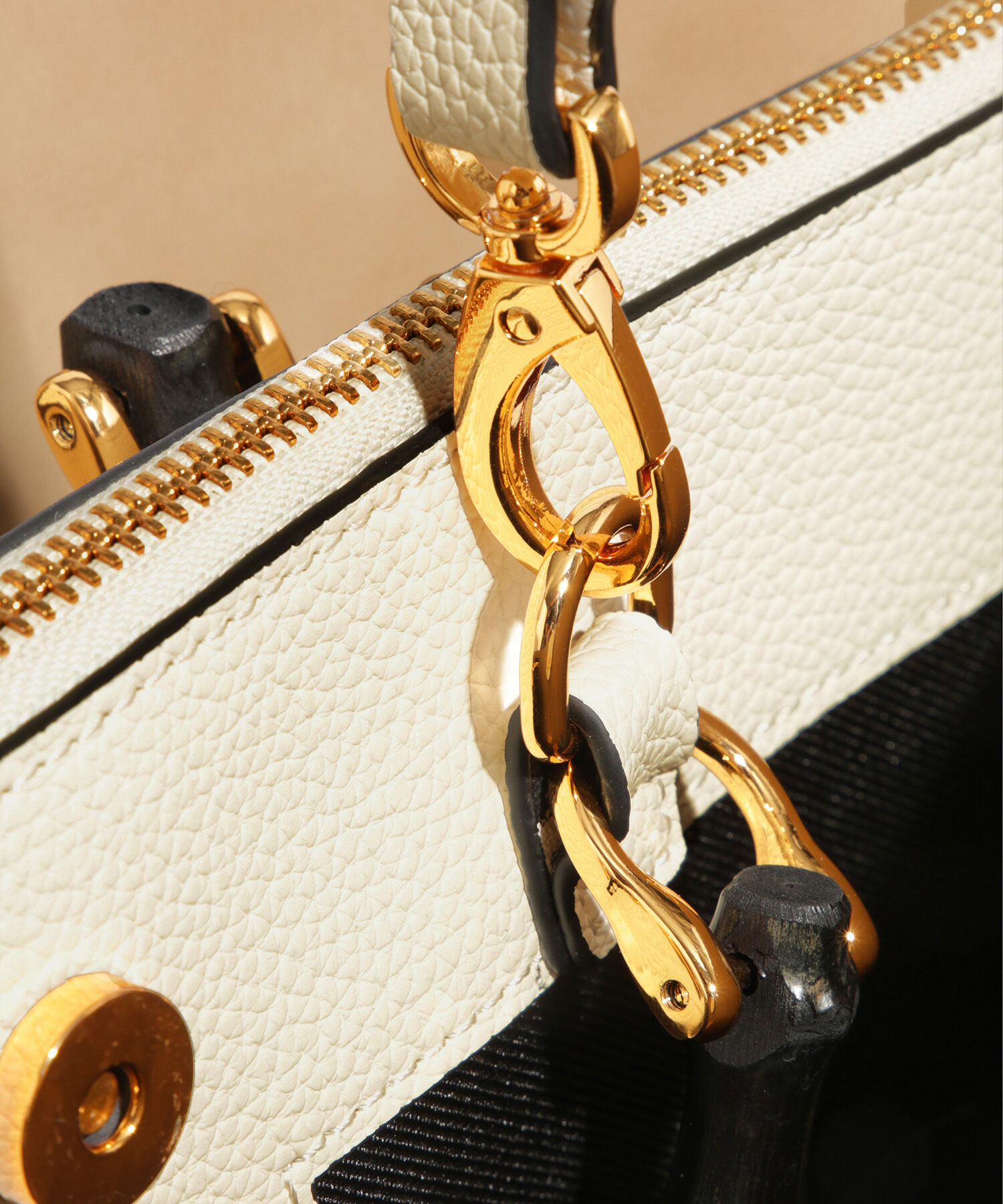 ROPE「【E'POR】BAMBOO BAG Large【通勤】【A4対応】【25AW】」|トートバッグ|