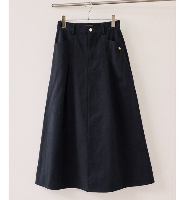 VIS「【POLO BCS】タックフレアスカート」|スカート|