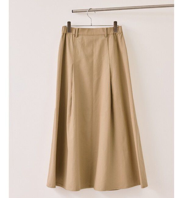 VIS「【POLO BCS】タックフレアスカート」|スカート|