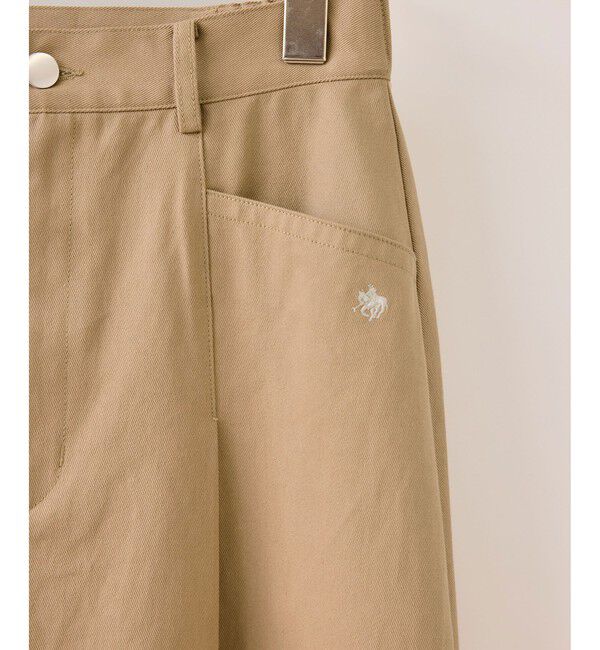 VIS「【POLO BCS】タックフレアスカート」|スカート|