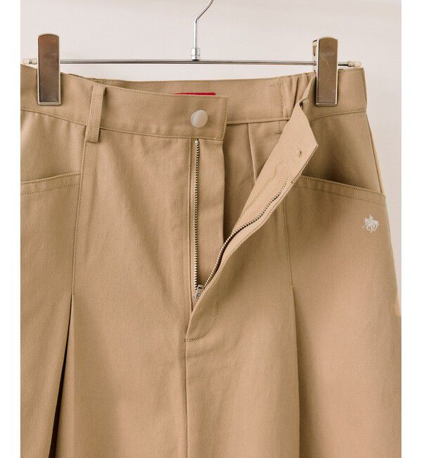 VIS「【POLO BCS】タックフレアスカート」|スカート|