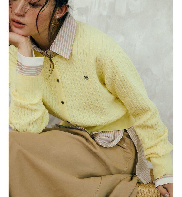 VIS「【POLO BCS】タックフレアスカート」|スカート|