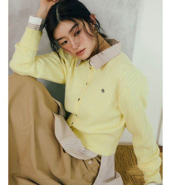 VIS「【POLO BCS】タックフレアスカート」|スカート|