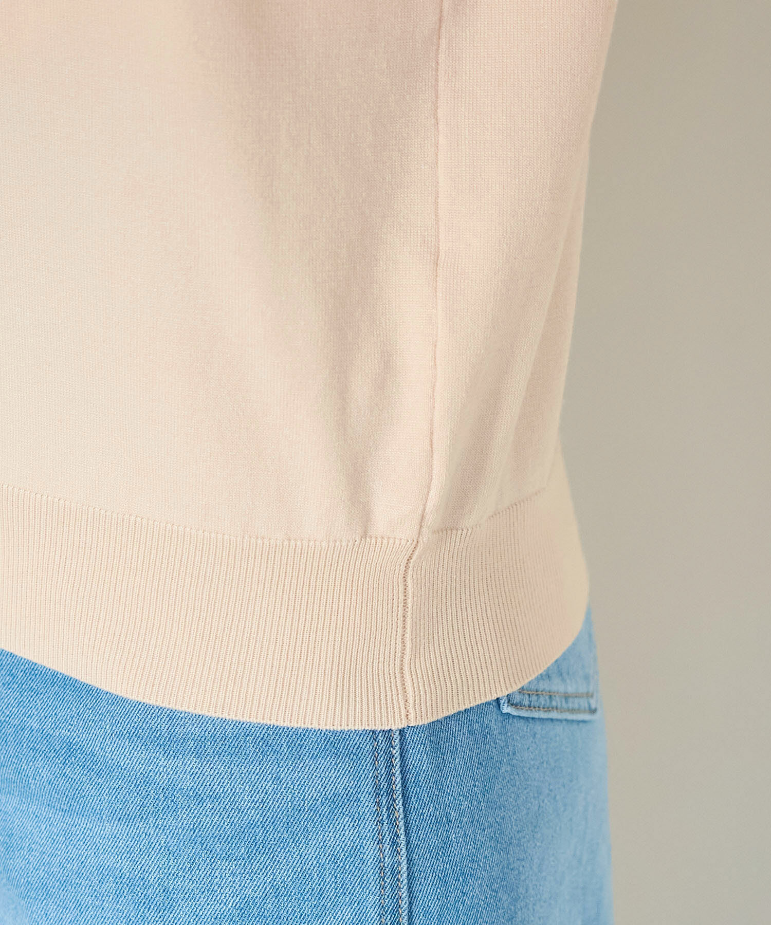 Rope&rsquo;Picnic「2WAY/袖シャギーニットプルオーバー」|ニット・セーター|