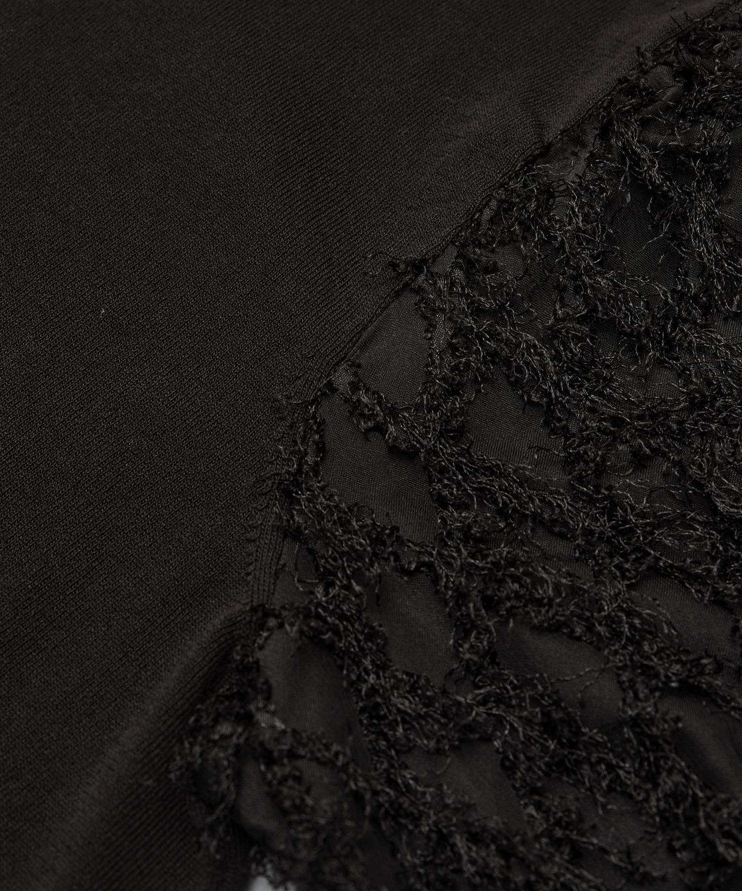 Rope&rsquo;Picnic「2WAY/袖シャギーニットプルオーバー」|ニット・セーター|