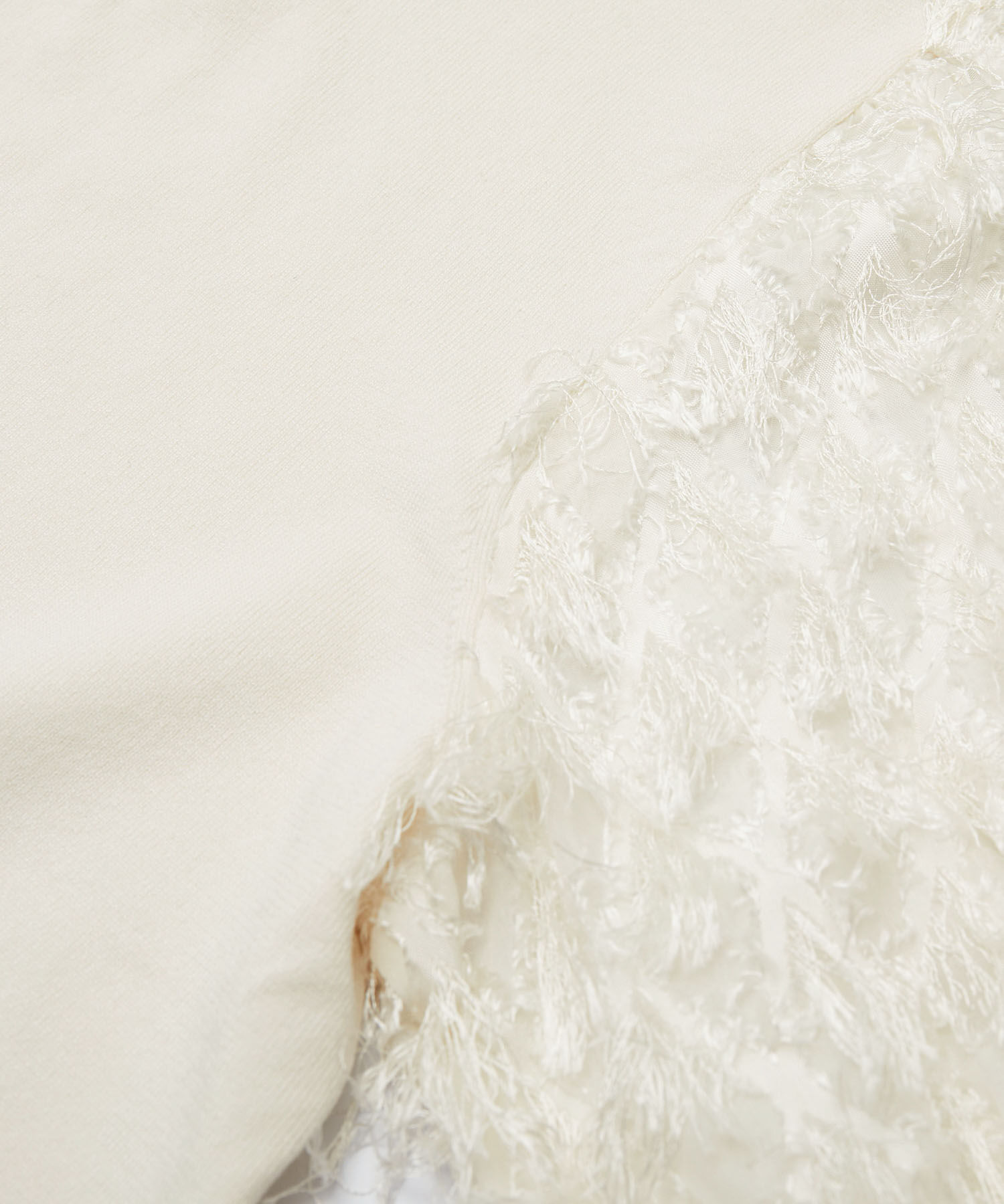 Rope&rsquo;Picnic「2WAY/袖シャギーニットプルオーバー」|ニット・セーター|