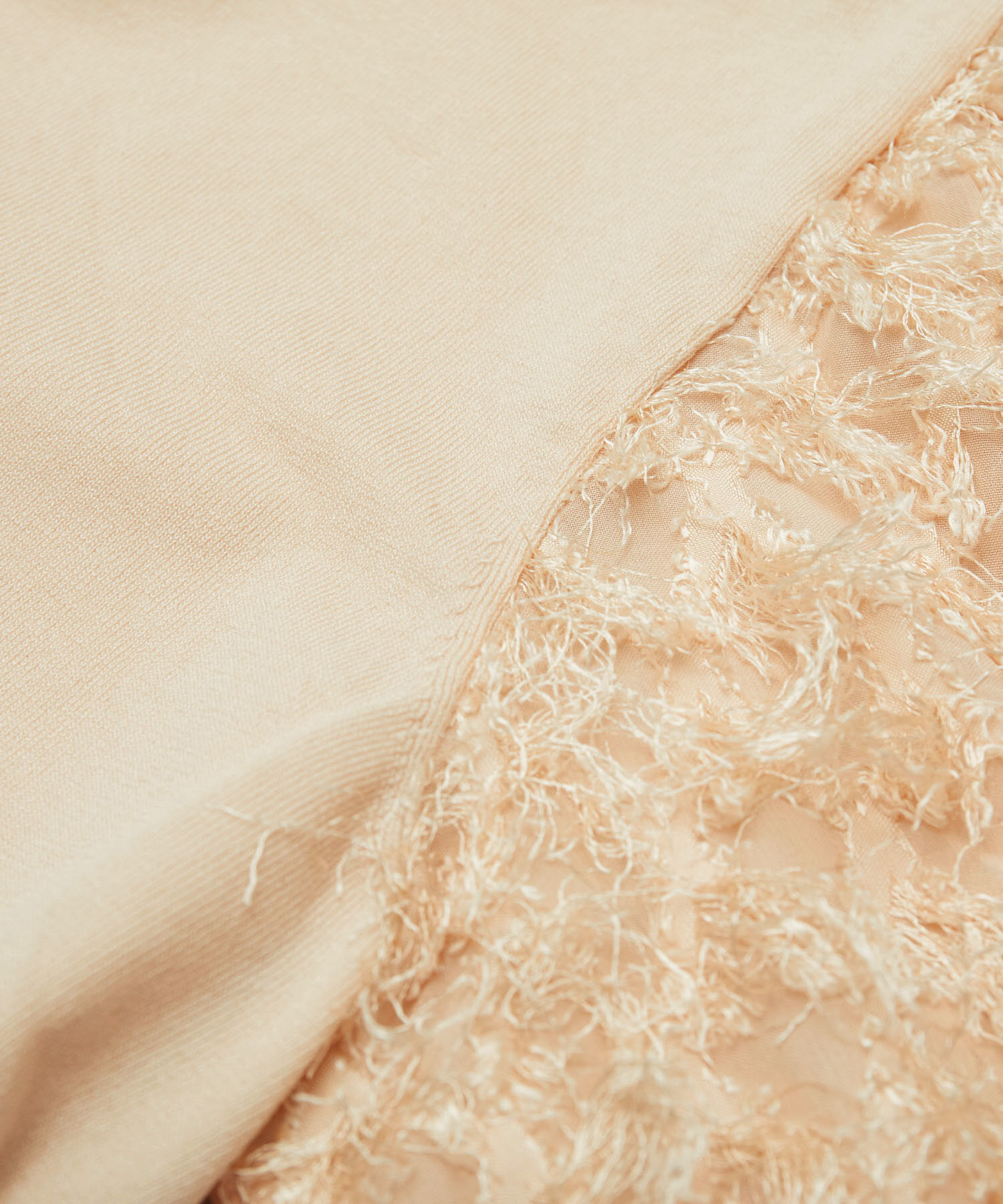 Rope&rsquo;Picnic「2WAY/袖シャギーニットプルオーバー」|ニット・セーター|