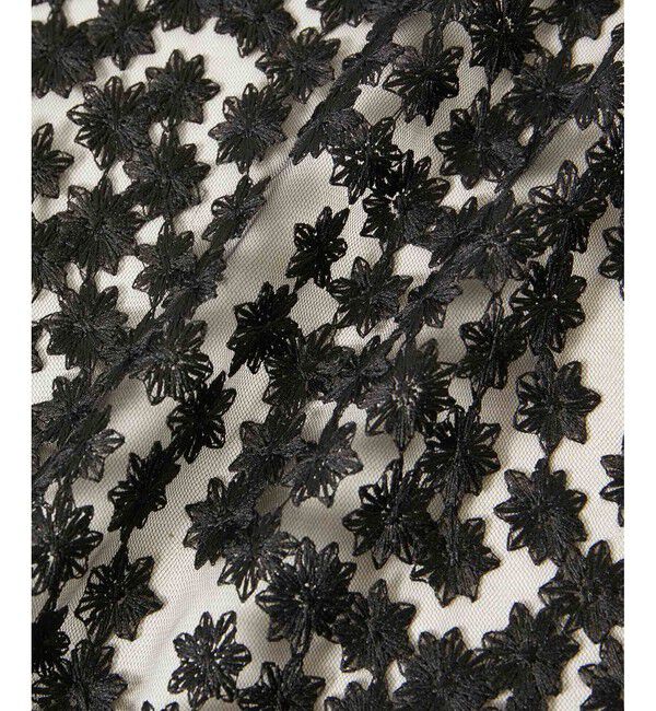 Rope&rsquo;Picnic「フラワーレースベスト」|ベスト・ジレ|