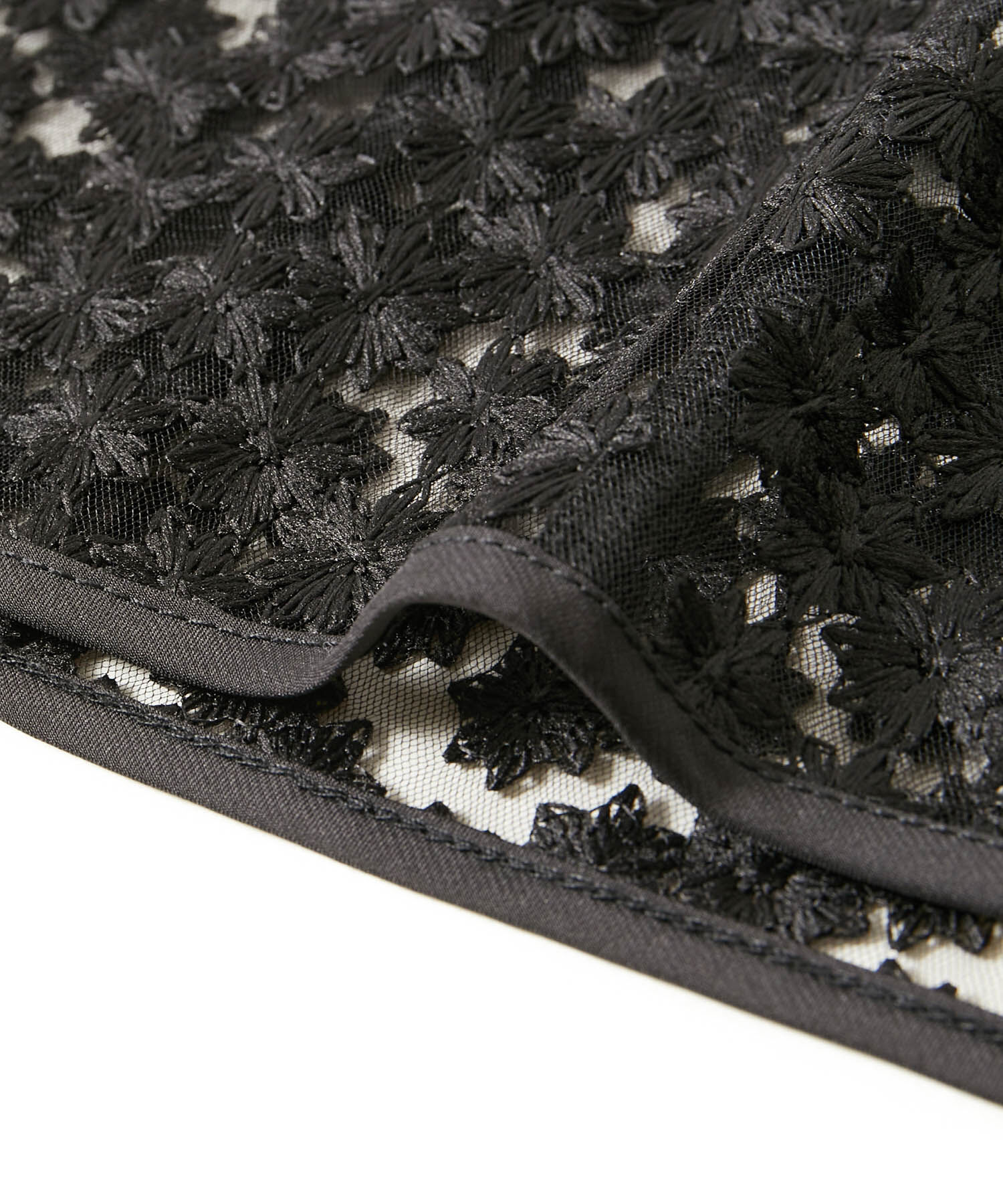 Rope&rsquo;Picnic「フラワーレースベスト」|ベスト・ジレ|