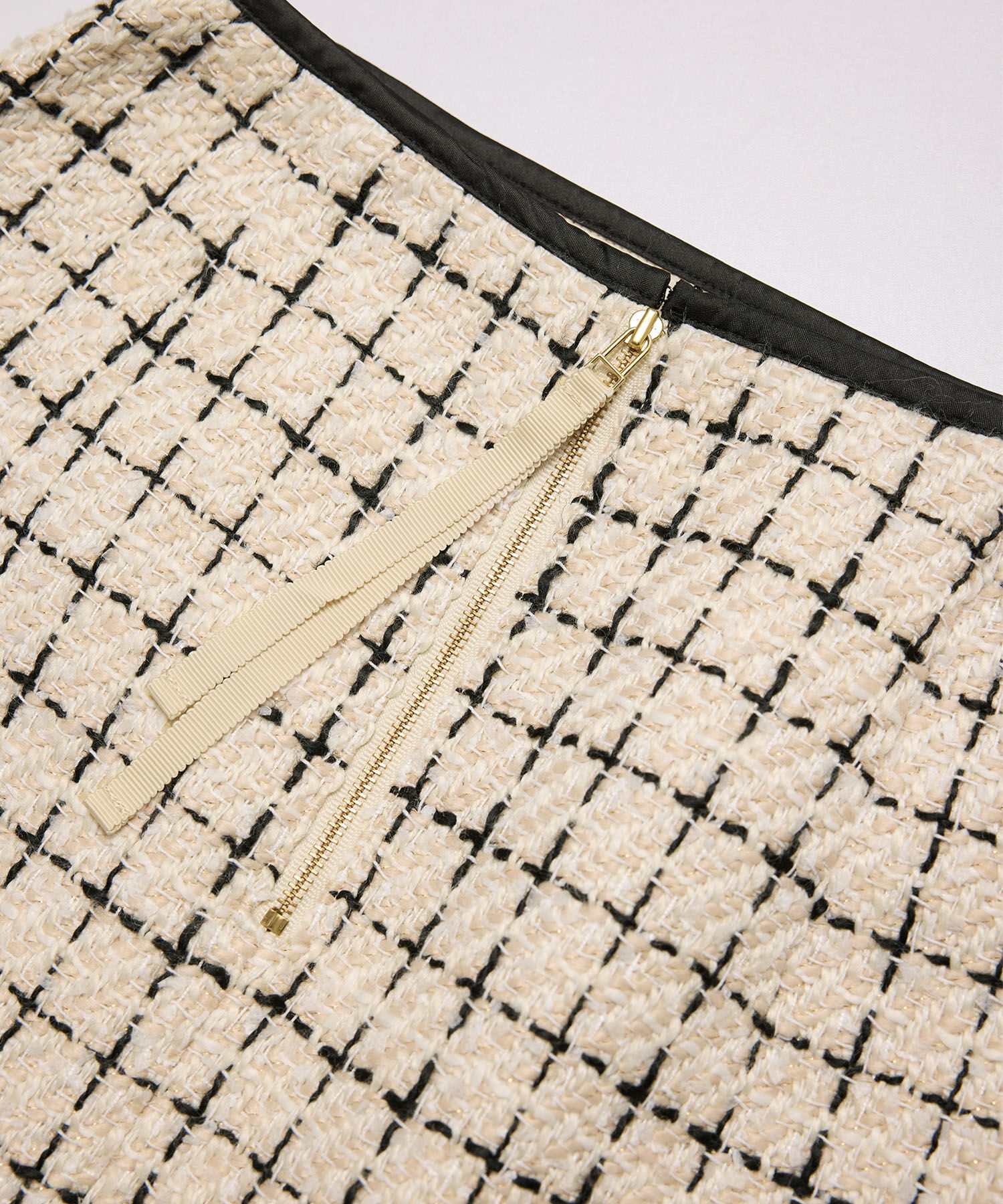 Rope&rsquo;Picnic「ツイードチェックミニスカート/セットアップ対応・リンクコーデ」|スカート|