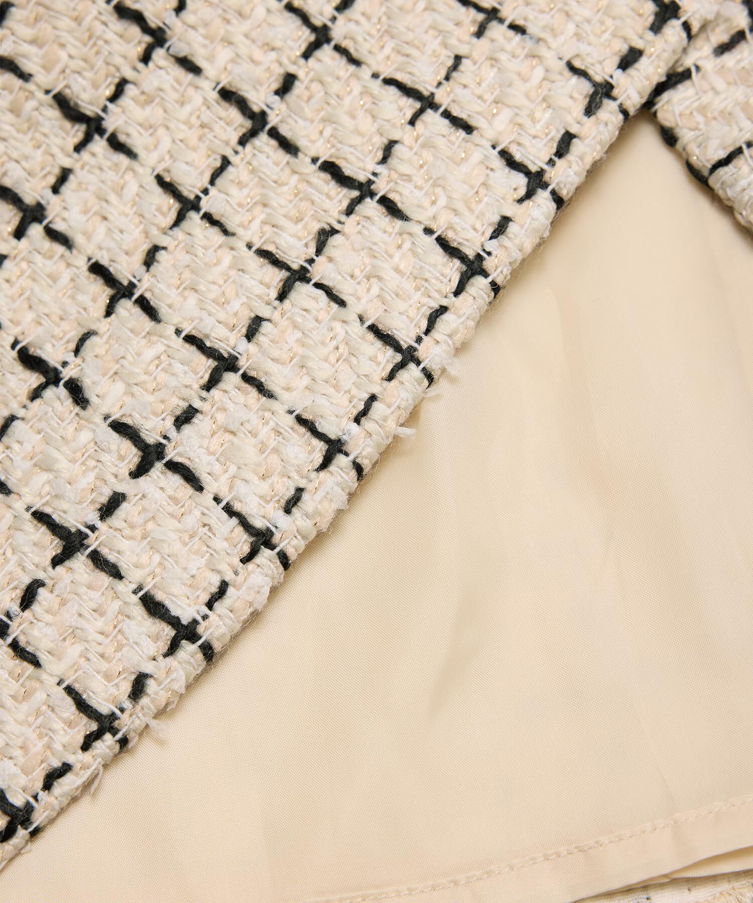 Rope&rsquo;Picnic「ツイードチェックミニスカート/セットアップ対応・リンクコーデ」|スカート|