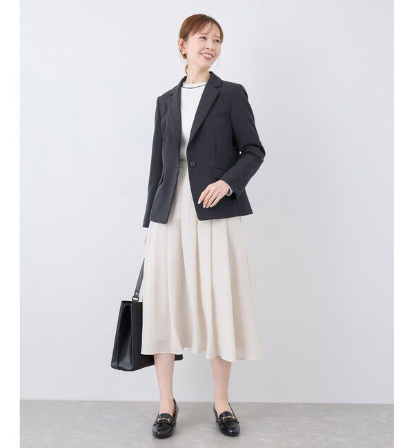 Rope&rsquo;Picnic「【花粉ガード】360&deg;ウルトラストレッチ テーラードジャケット/セットアップ対応」|テーラードジャケット|