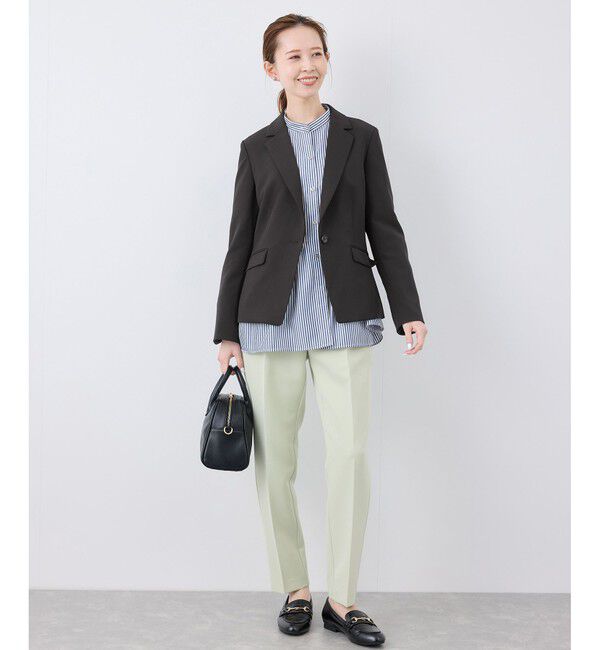 Rope&rsquo;Picnic「【花粉ガード】360&deg;ウルトラストレッチ テーラードジャケット/セットアップ対応」|テーラードジャケット|