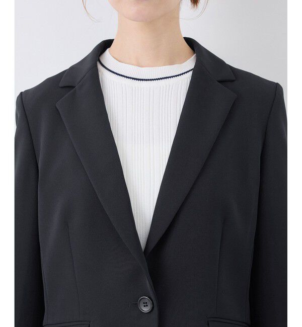 Rope&rsquo;Picnic「【花粉ガード】360&deg;ウルトラストレッチ テーラードジャケット/セットアップ対応」|テーラードジャケット|