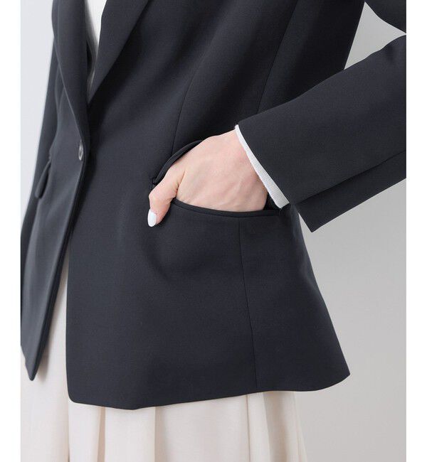 Rope&rsquo;Picnic「【花粉ガード】360&deg;ウルトラストレッチ テーラードジャケット/セットアップ対応」|テーラードジャケット|