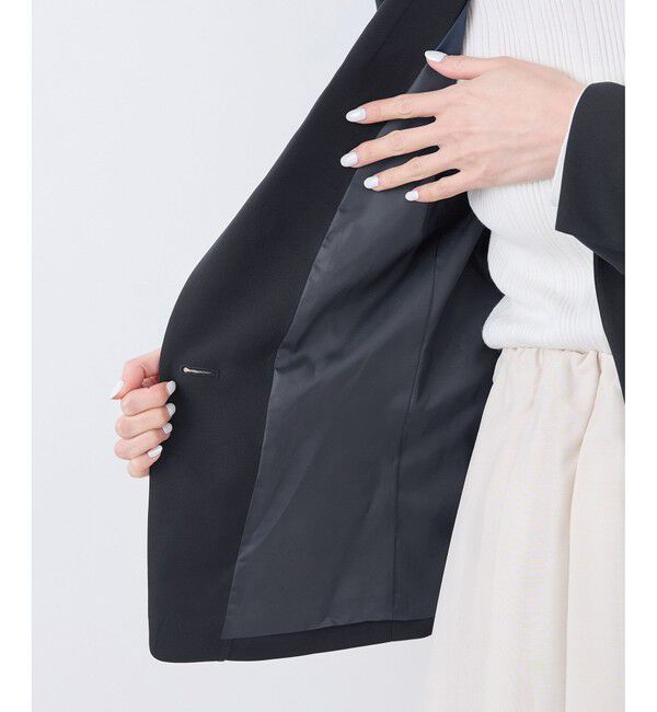 Rope&rsquo;Picnic「【花粉ガード】360&deg;ウルトラストレッチ テーラードジャケット/セットアップ対応」|テーラードジャケット|