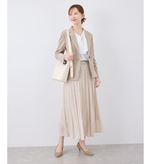 Rope&rsquo;Picnic「【花粉ガード】360&deg;ウルトラストレッチ テーラードジャケット/セットアップ対応」|テーラードジャケット|