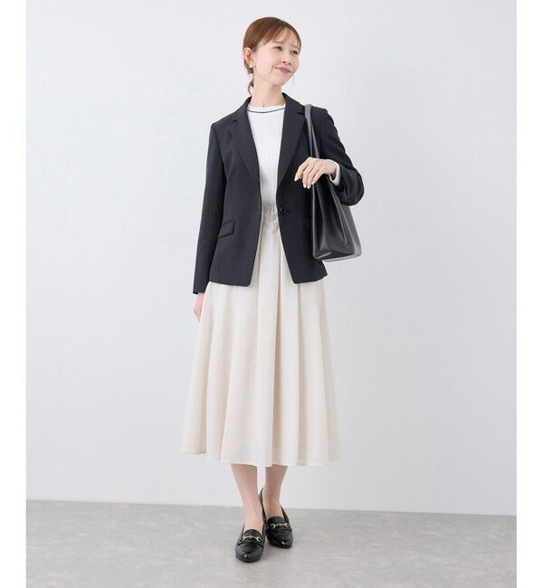 Rope&rsquo;Picnic「【花粉ガード】360&deg;ウルトラストレッチ テーラードジャケット/セットアップ対応」|テーラードジャケット|