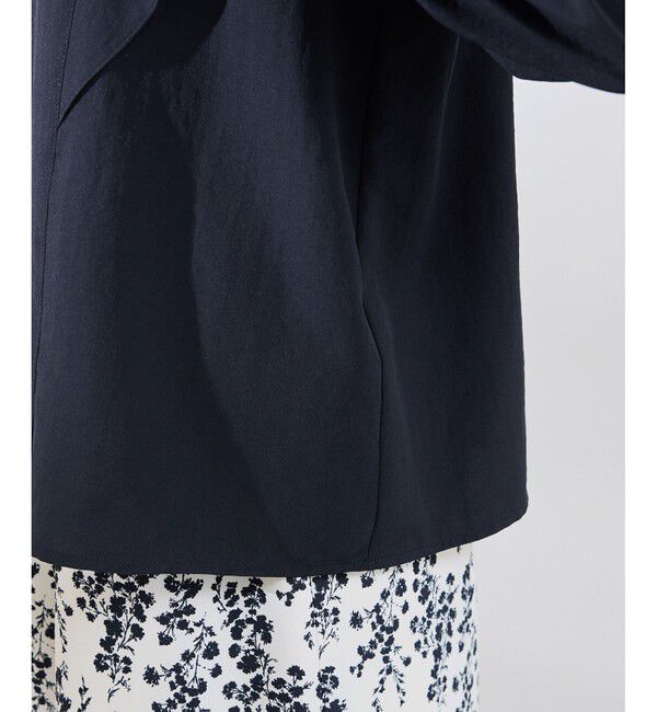 Rope&rsquo;Picnic「ラッフルリボンデザインシャツ」|シャツ・ブラウス|