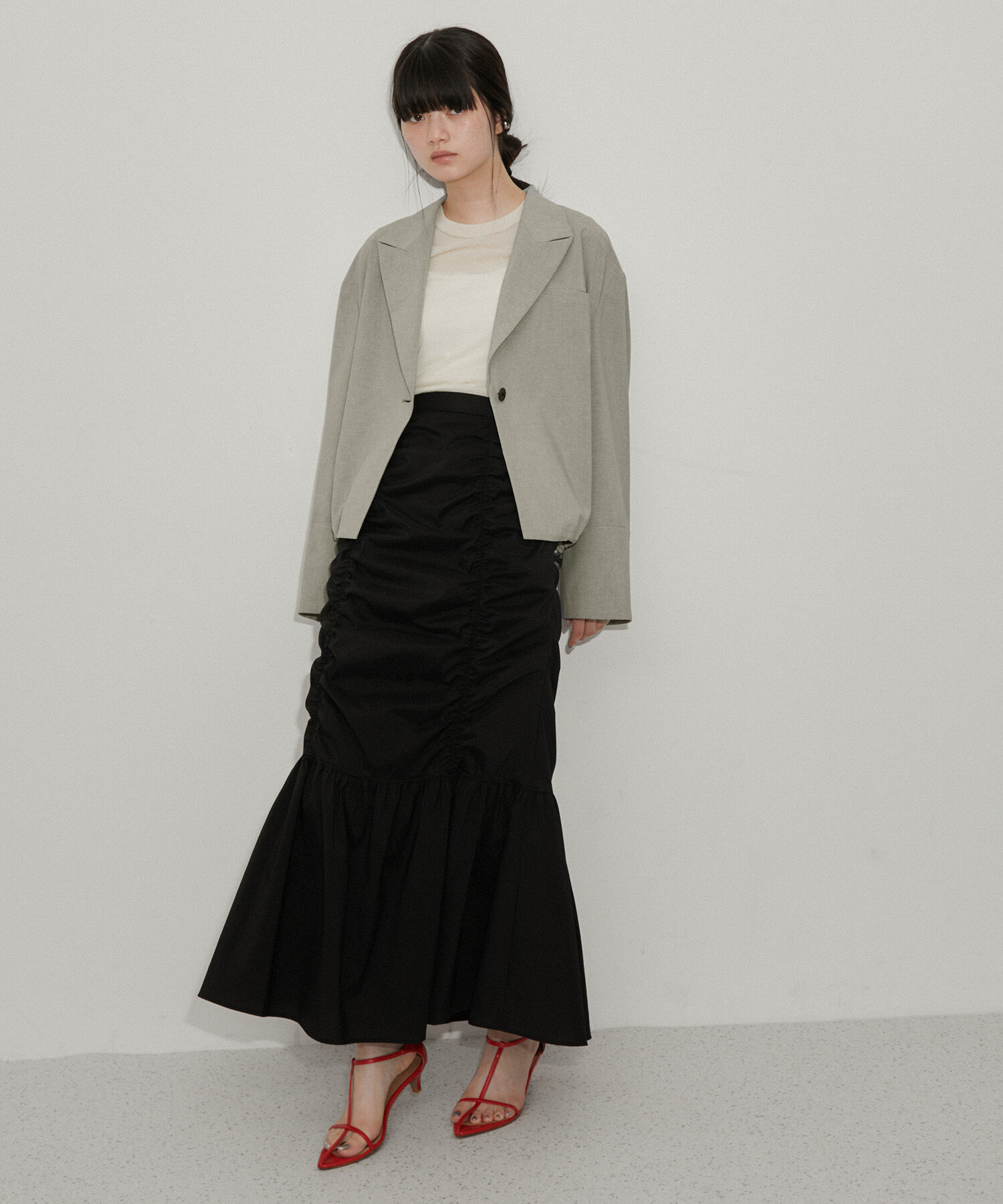 ADAM ET ROPE'「シアーハイゲージTEE」|Tシャツ・カットソー|