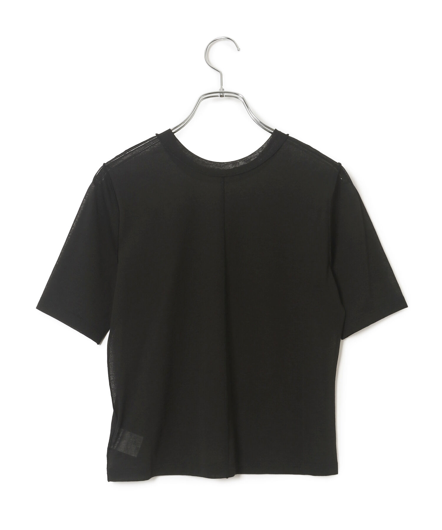 ADAM ET ROPE'「シアーハイゲージTEE」|Tシャツ・カットソー|