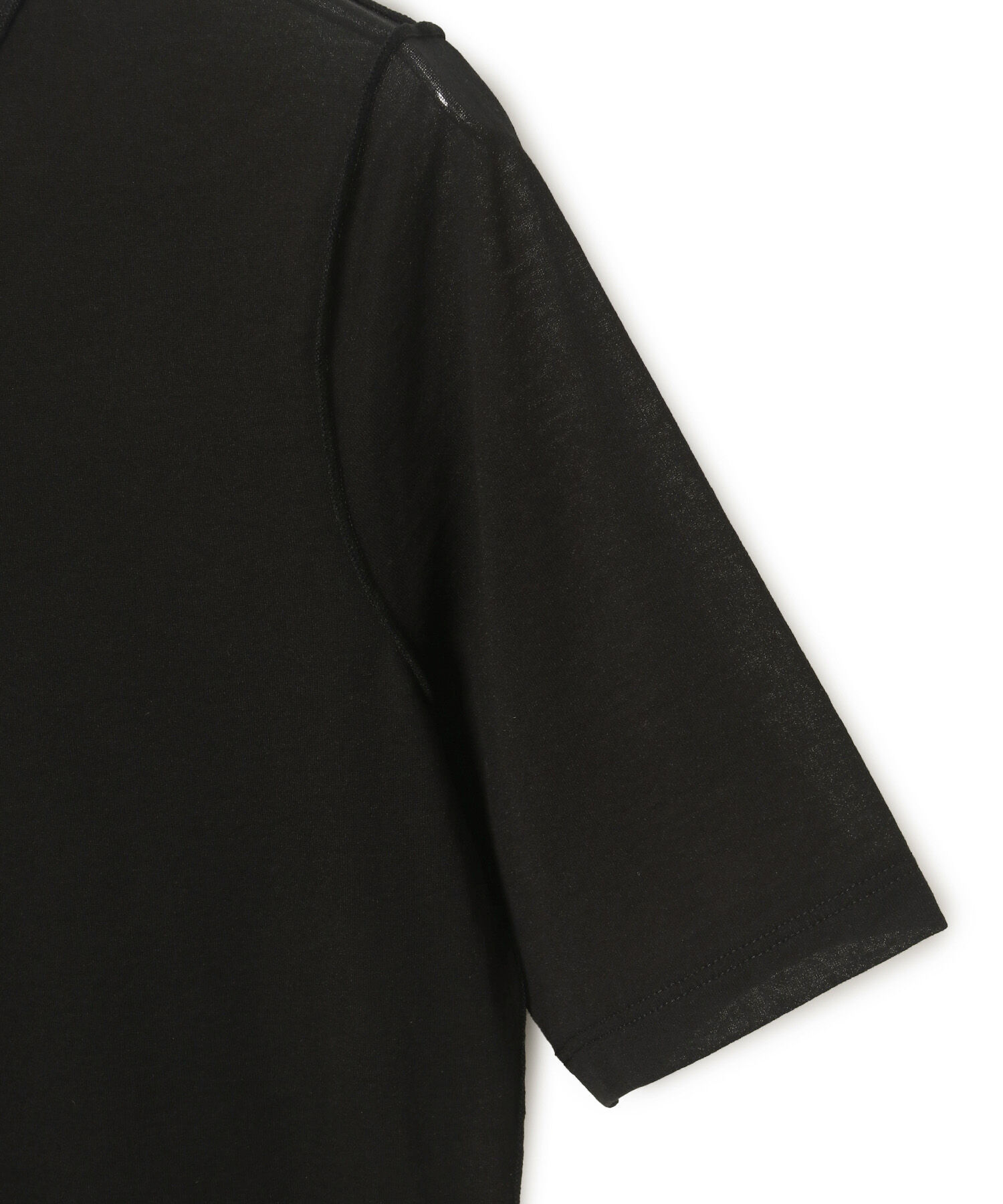 ADAM ET ROPE'「シアーハイゲージTEE」|Tシャツ・カットソー|