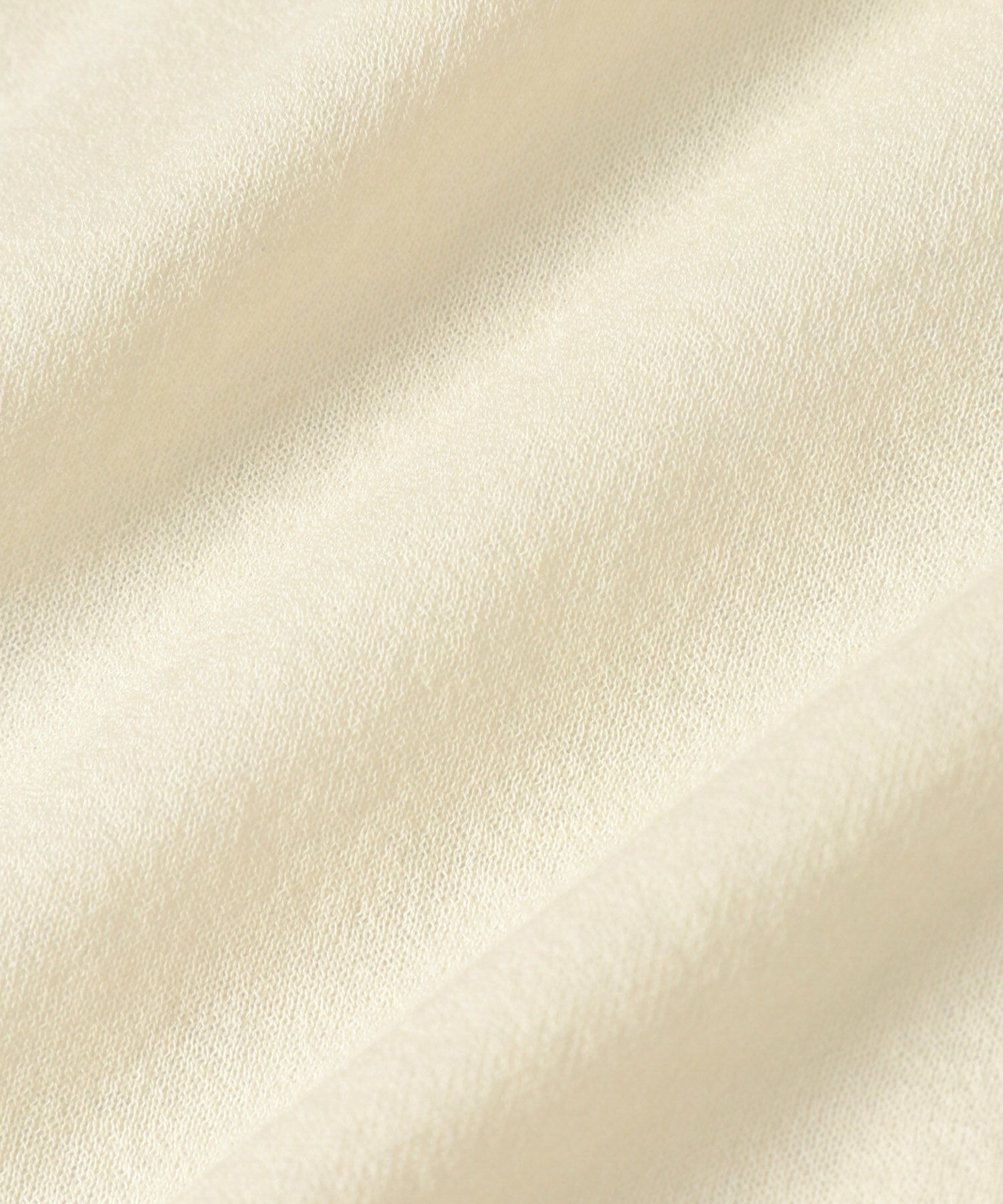 ADAM ET ROPE'「シアーハイゲージTEE」|Tシャツ・カットソー|