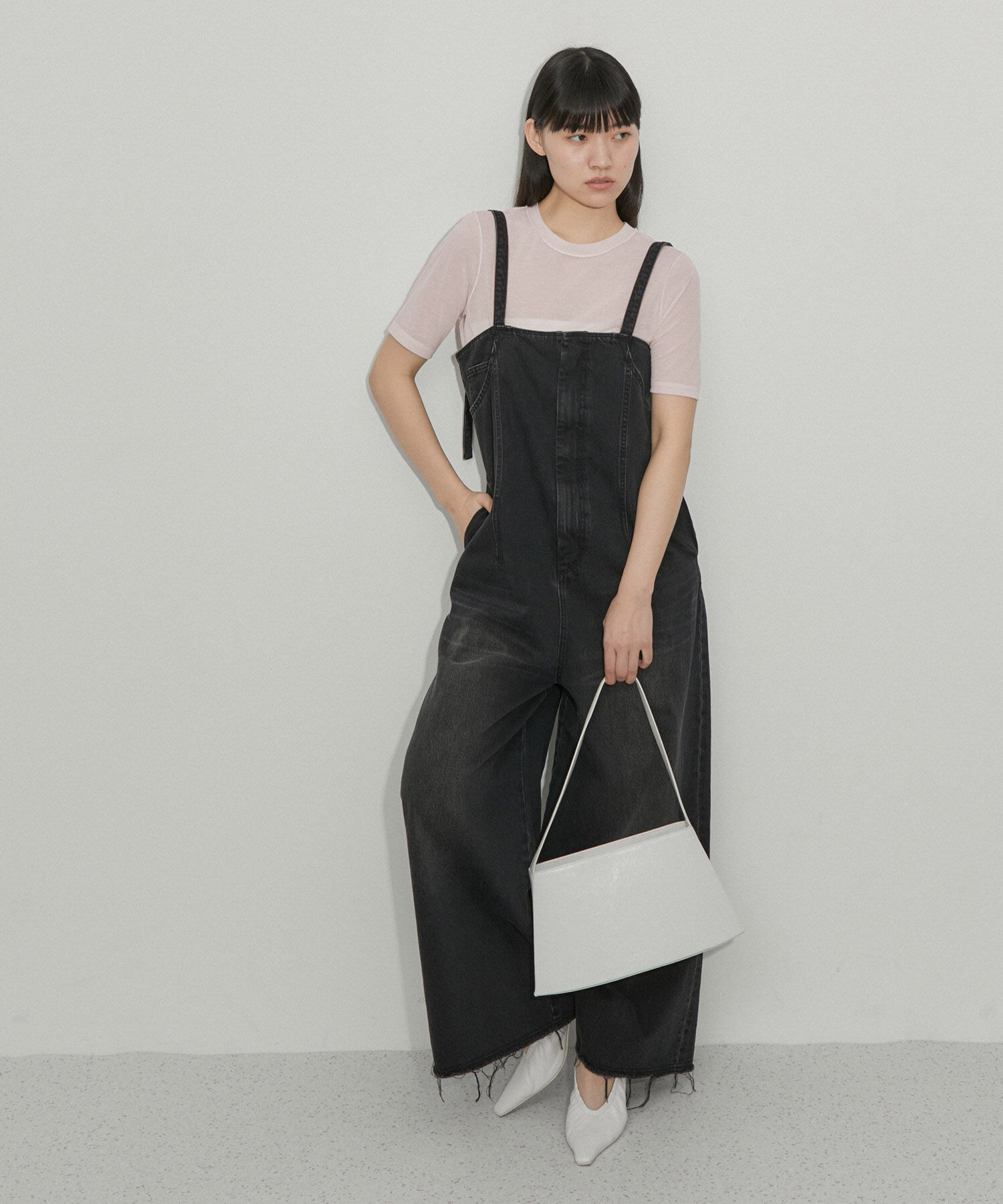 ADAM ET ROPE'「シアーハイゲージTEE」|Tシャツ・カットソー|