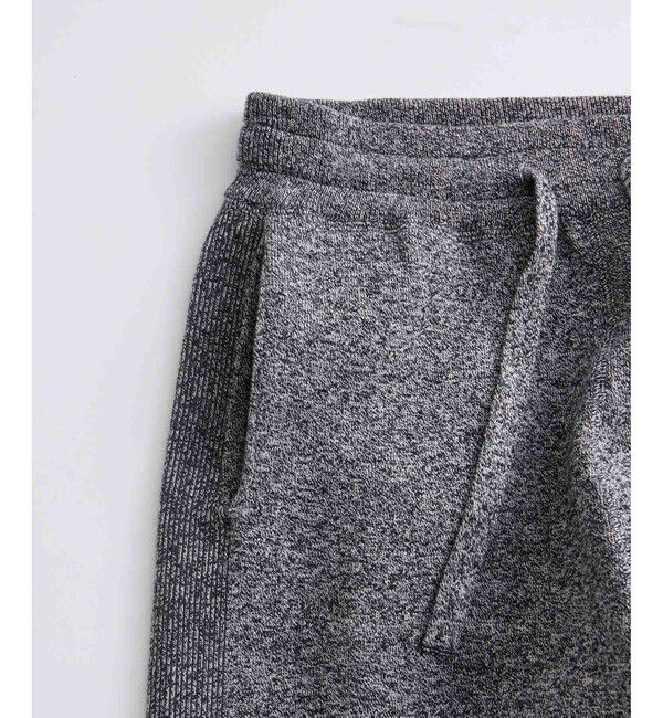 ADAM ET ROPE'「杢スウェット ニットパンツ / ヘビーウエイト / ユニセックス」|チノ|