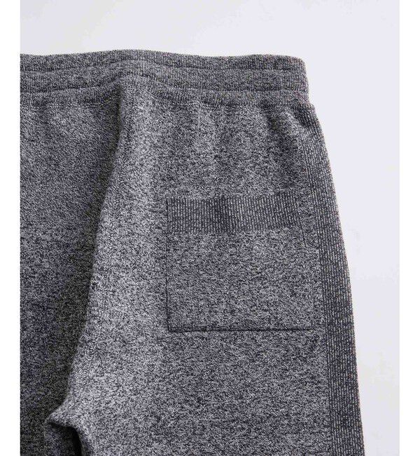 ADAM ET ROPE'「杢スウェット ニットパンツ / ヘビーウエイト / ユニセックス」|チノ|