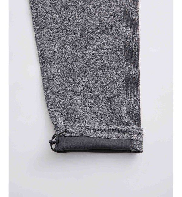 ADAM ET ROPE'「杢スウェット ニットパンツ / ヘビーウエイト / ユニセックス」|チノ|