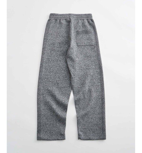 ADAM ET ROPE'「杢スウェット ニットパンツ / ヘビーウエイト / ユニセックス」|チノ|