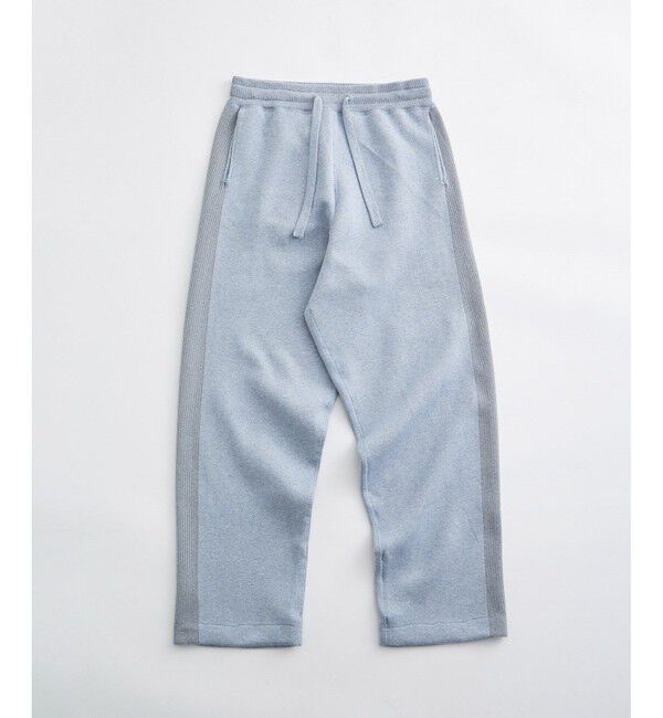 ADAM ET ROPE'「杢スウェット ニットパンツ / ヘビーウエイト / ユニセックス」|チノ|